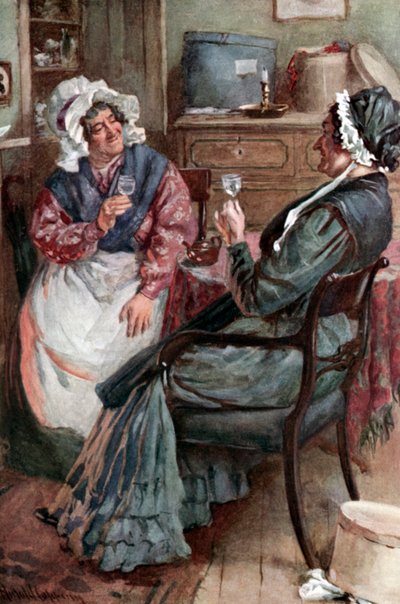 Martin Chuzzlewit di Charles Dickens da Harold Copping